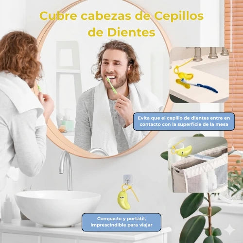 Funda Protectora para Cepillos de Dientes